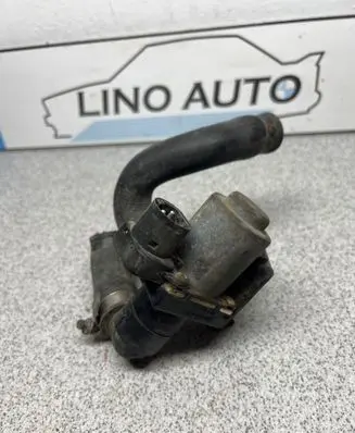 Coolant heater control valve