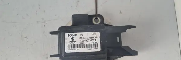 Audi A4 S4 B5 8D ESP acceleration yaw rate sensor 4B0907637A