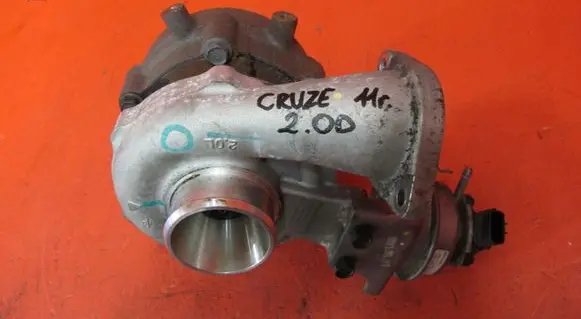 Chevrolet Cruze Turbo 25184398