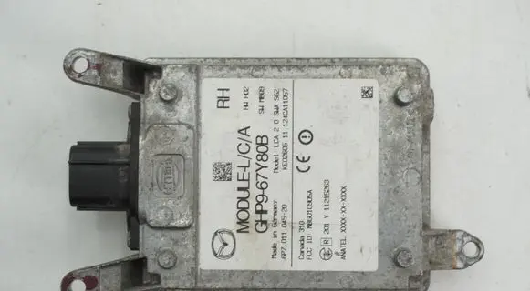Mazda 6 Distronic sensor radar GHP967Y80B