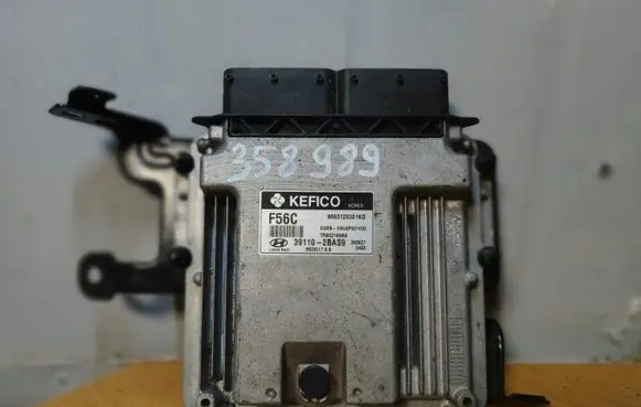 Hyundai Accent V Engine control unit/module 391102BAS9