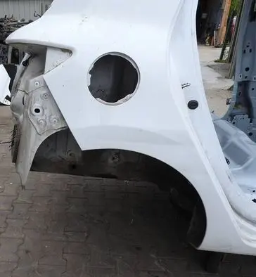 Renault Clio IV Set of end parts 