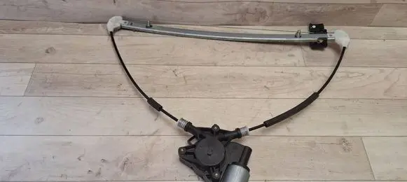 Mazda 5 Rear door window regulator with motor GJ6A5958X TD776314 CM011760