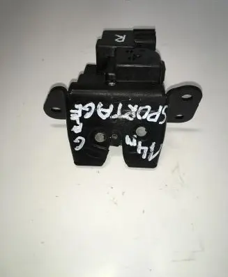 KIA Sportage Tailgate/trunk/boot lock/catch/latch 812303W000