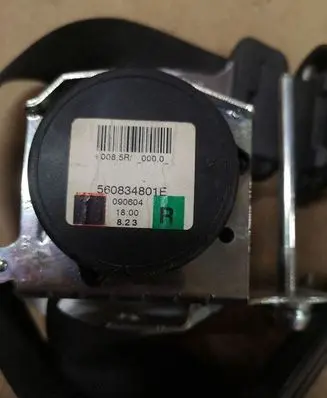 Opel Astra H Front seatbelt 560834801E