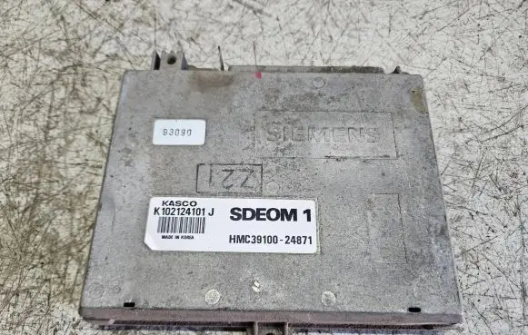 Hyundai Pony Engine control unit/module HMC3910024871 K102124101J