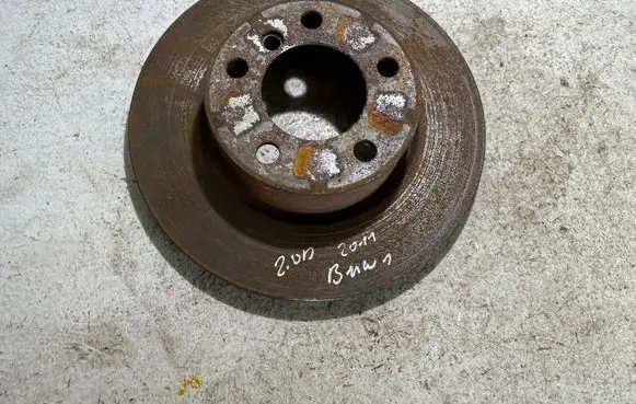 BMW 1 F20 F21 Front brake disc