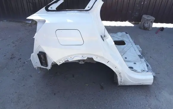 Peugeot 3008 II Rear quarter panel 757651A01
