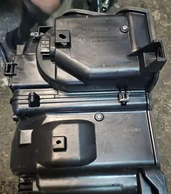KIA EV6 Interior heater climate box assembly brak
