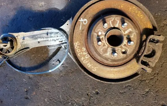Ford S-MAX Rear wheel hub