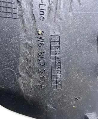 Audi A5 Front tow hook cap/cover 8W6807241A