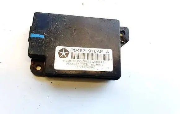 Dodge Caliber Other control units/modules P04671918AF