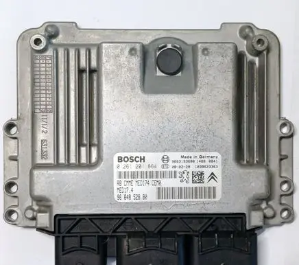 Peugeot 308 Engine control unit/module 9664852880 0261201864