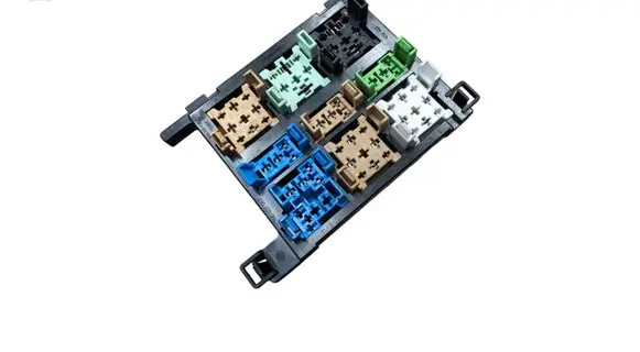 Volkswagen Caddy Fuse box set 7N0937503