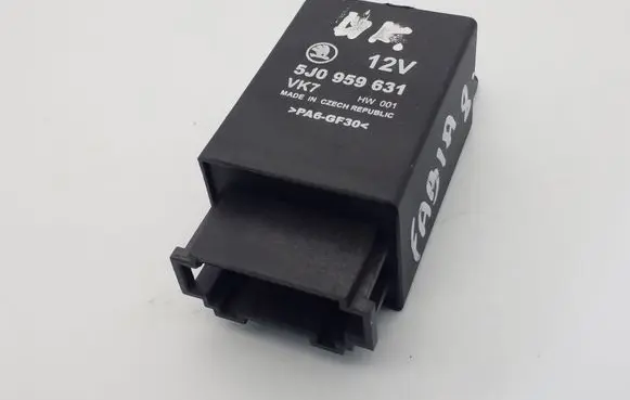 Skoda Fabia Mk2 (5J) Other relay 5J0959631
