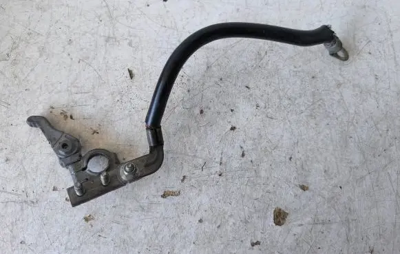 Negative earth cable (battery)