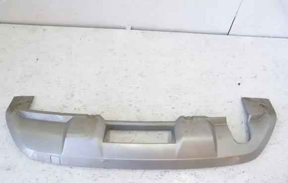 Audi Q2 - Rear bumper lower part trim 81A807521H