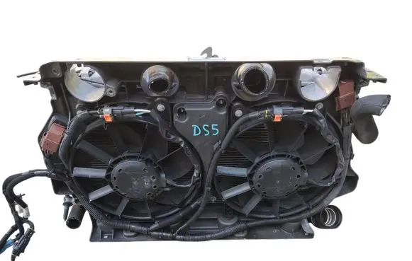 Citroen DS5 Radiator set 9685150780