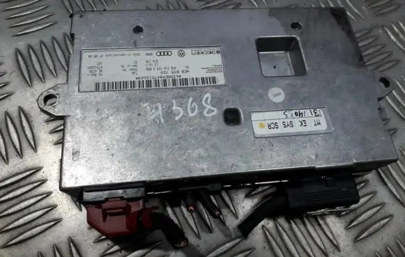 Audi A6 S6 C6 4F Other control units/modules 4E0035729 4F0910729