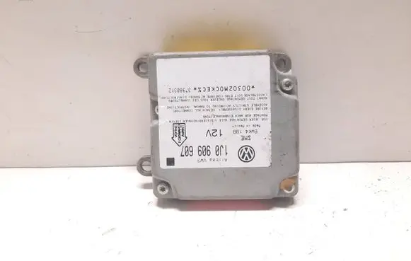 Volkswagen PASSAT B5 Airbag control unit/module 1J0909607