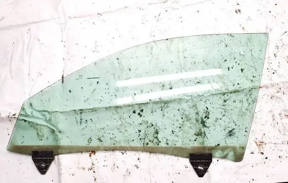 Audi A4 S4 B7 8E 8H Front door window glass four-door dot27m24100as2