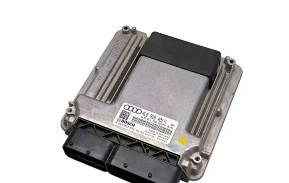 Audi Q7 4L Engine control unit/module 4L0910401K 4L0907401C 0281013691