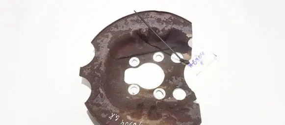 Citroen C4 Grand Picasso Rear brake disc plate dust cover 