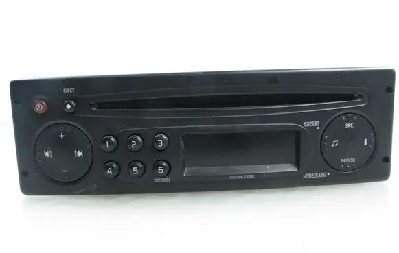 Renault Kangoo I Radio/CD/DVD/GPS head unit 