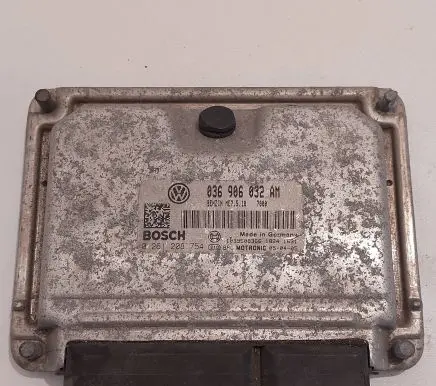 Volkswagen Golf V Engine control unit/module 036906032AM 1039S08366 0261208754