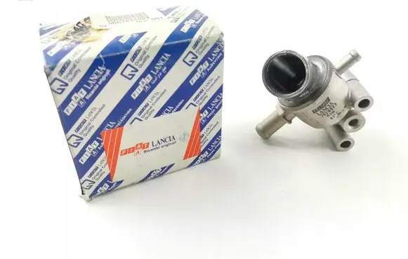 Fiat Panda III Thermostat/thermostat housing 7626623