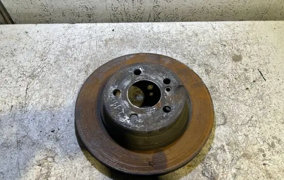 Mercedes-Benz E W211 Rear brake disc