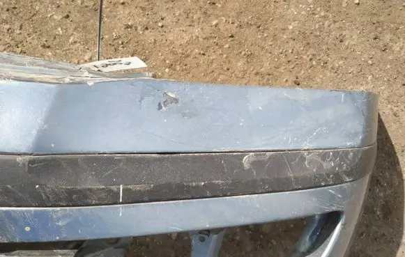 Skoda Octavia Mk2 (1Z) Front bumper splitter molding