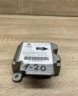Opel Vectra B Airbag control unit/module 09180800 5WK42904