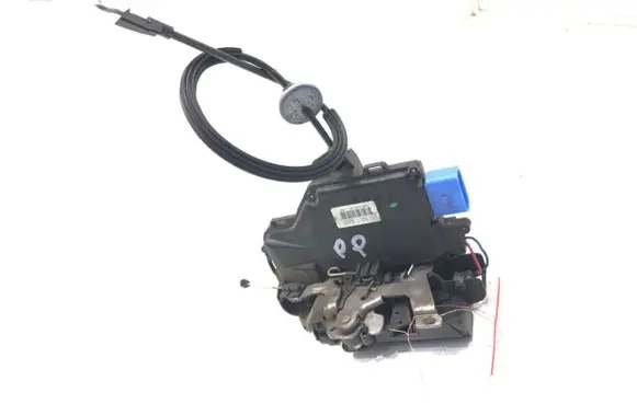 Volkswagen Caddy Front door lock 3D1837016AC