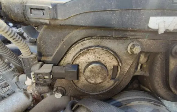 Camshaft pulley/ VANOS