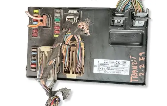 Ford Transit Engine ECU kit and lock set 6C1T14A073 5WK48948K