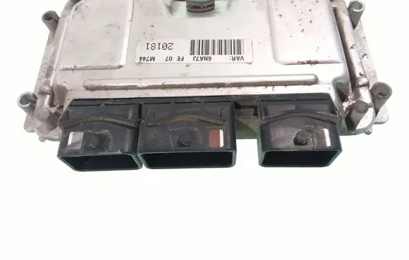 Citroen Xsara Picasso Engine control unit/module 9637839580 0261206633