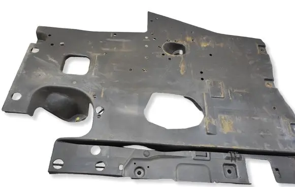 Mazda 6 Rear underbody cover/under tray GHK156122