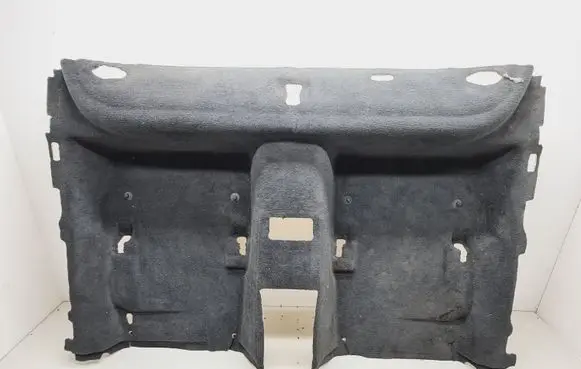 Volvo S60 Rear floor carpet liner 39801550 100602506