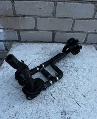 Audi Q5 SQ5 Engine coolant pipe/hose 4G0121140B 8K0819345F