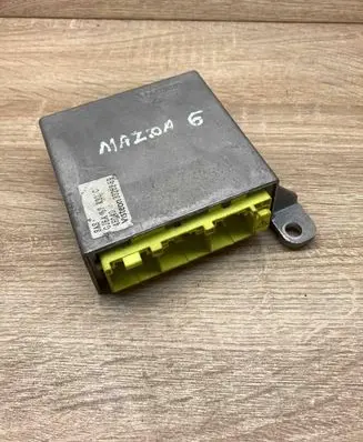 Mazda 6 Airbag control unit/module GJ6A57K30C 4H04D 3326259