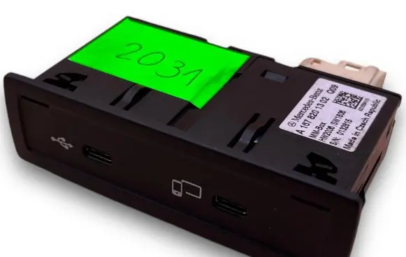 Mercedes-Benz GLS X167 Central body control module S2031 A1678201302