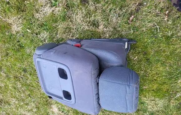 Toyota Previa (XR30, XR40) II Rear seat 