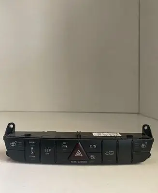 Mercedes-Benz R W251 Multifunctional control switch/knob A2518700610 03754856