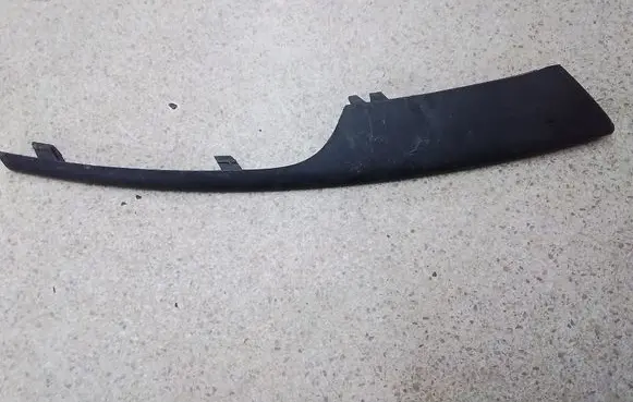Porsche Cayenne (92A) Front bumper splitter molding 7P5807686