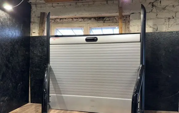 Nissan Navara D23 Parcel shelf load cover 