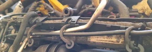 Skoda Superb B6 (3T) Fuel main line pipe 03l130089p