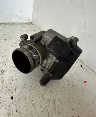 Volkswagen Golf VI Throttle valve 03L128063E A2C53338105 0103101421