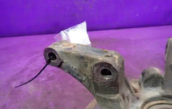 Fiat Scudo Front wheel hub spindle knuckle