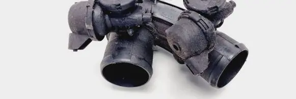 Peugeot 407 Throttle valve 9646846380 DA0016097